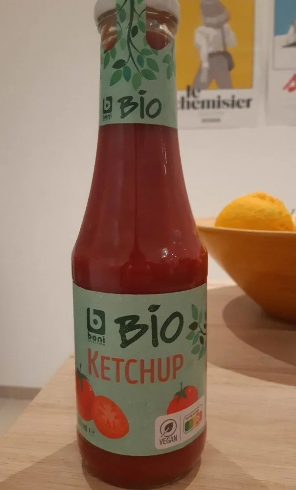 Boni bio ketchup