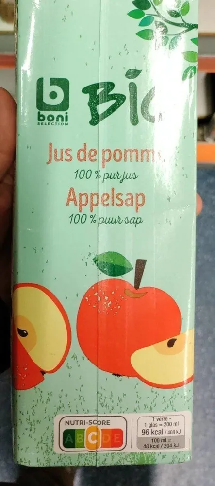 Jus de pomme