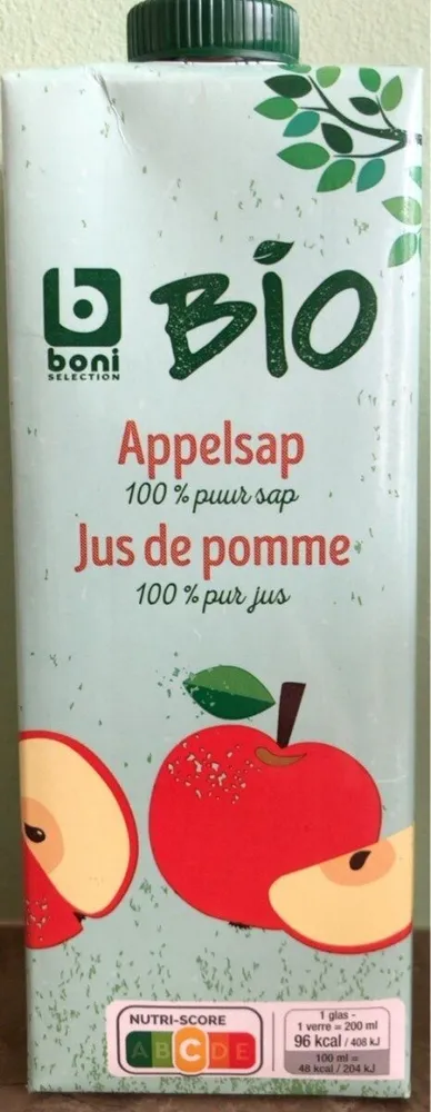 Jus de Pomme Bio