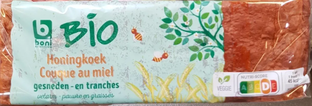 Couque au miel