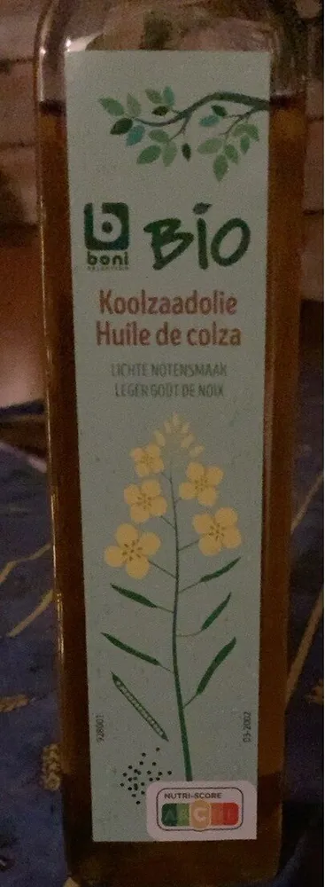 Huile de colza bio