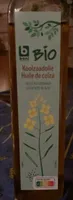 Huile de colza bio