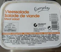 Salade de viande
