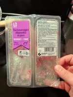 Allumettes de porc