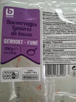 Lanières de bacon