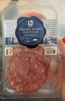 Saucisson de gaumais