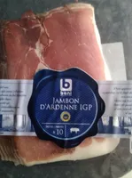 Jambon d'Ardenne IGP