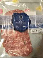 Pavé au poivre vert