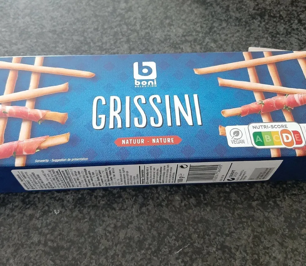 Grissini nature