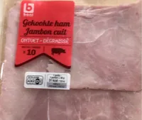 Jambon cuit