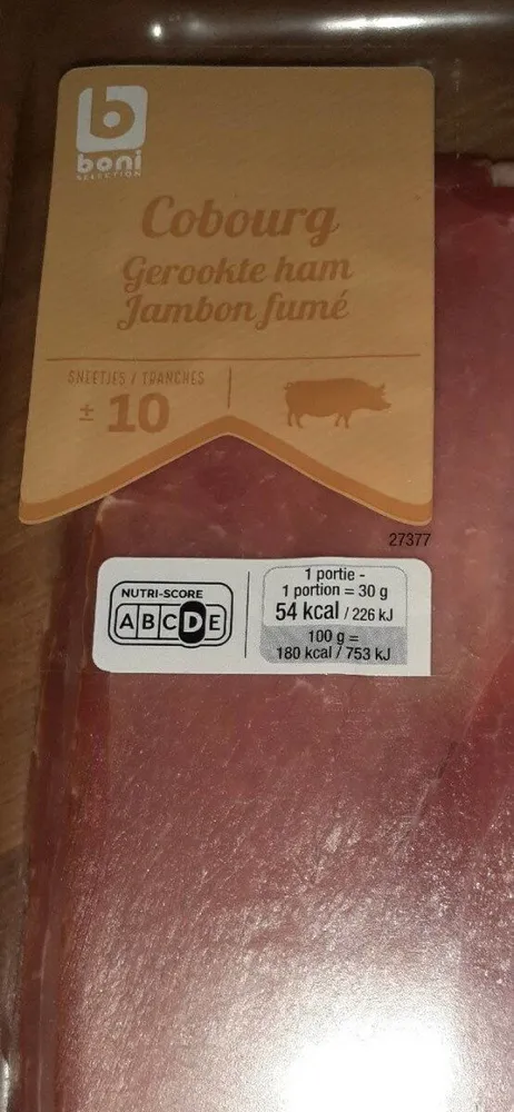 Jambon fumé