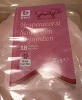 Saucisson de jambon