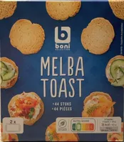 Melba toast
