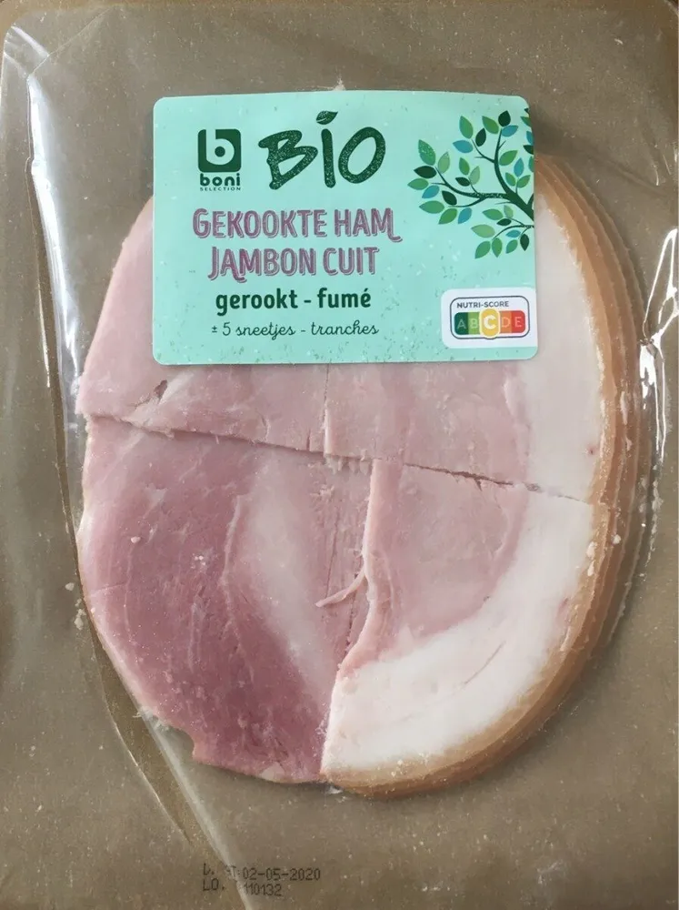 Gekookte Ham gerookt