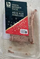Paté aux airelles