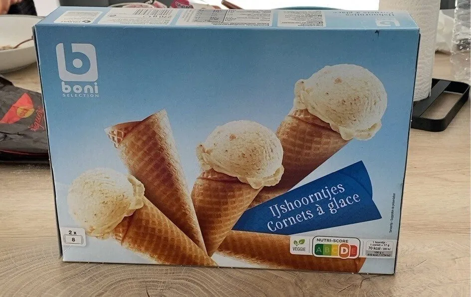 Ijshoorntjes