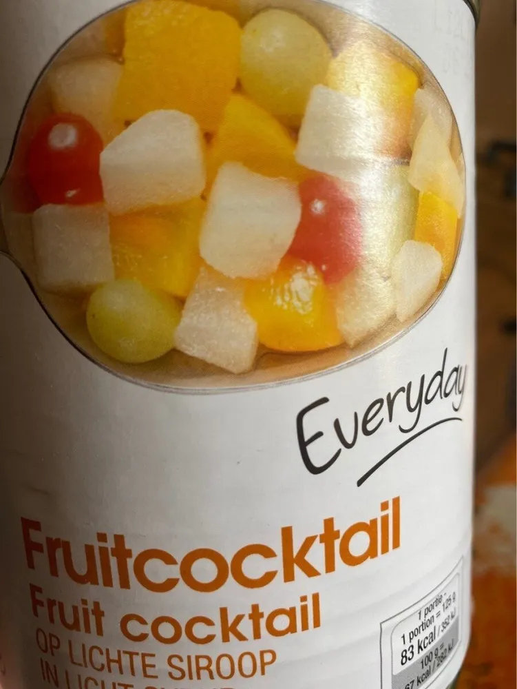 Fruit cocktail
