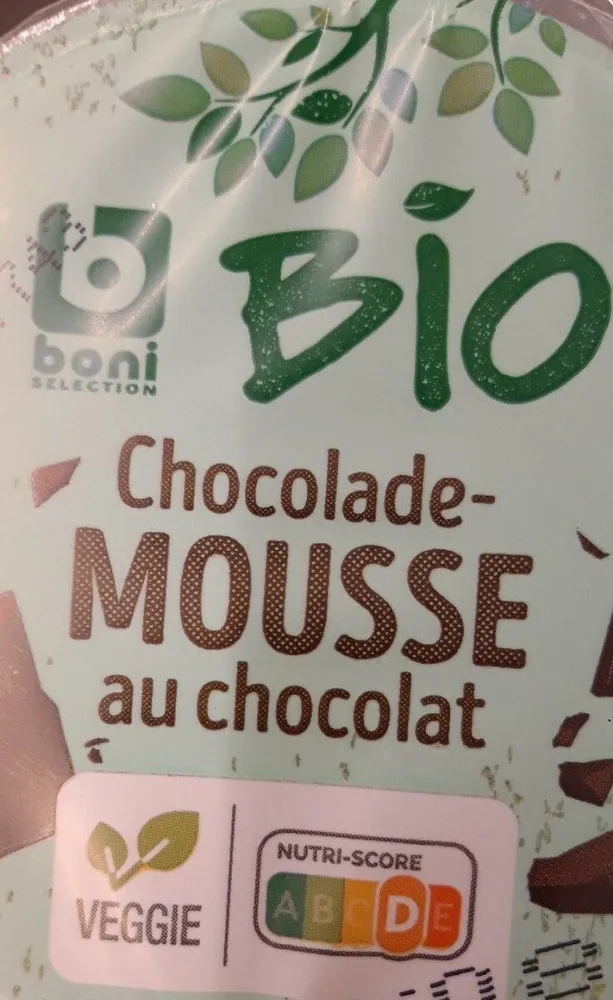 Mousse chocolat veggie