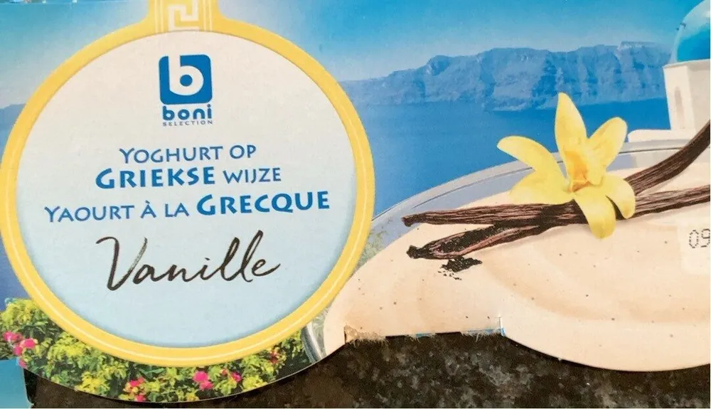 Yoghurt op griekse wijze