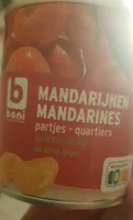Mandarines Boni