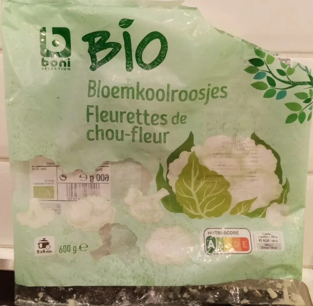 Fleurettes de chou-fleur