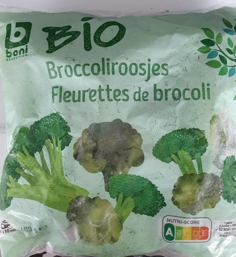 Bio Fleurettes de brocoli