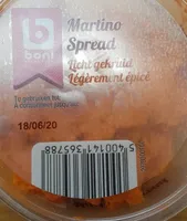 Martino légèrement épicé