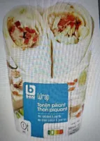 Wrap thon piquant