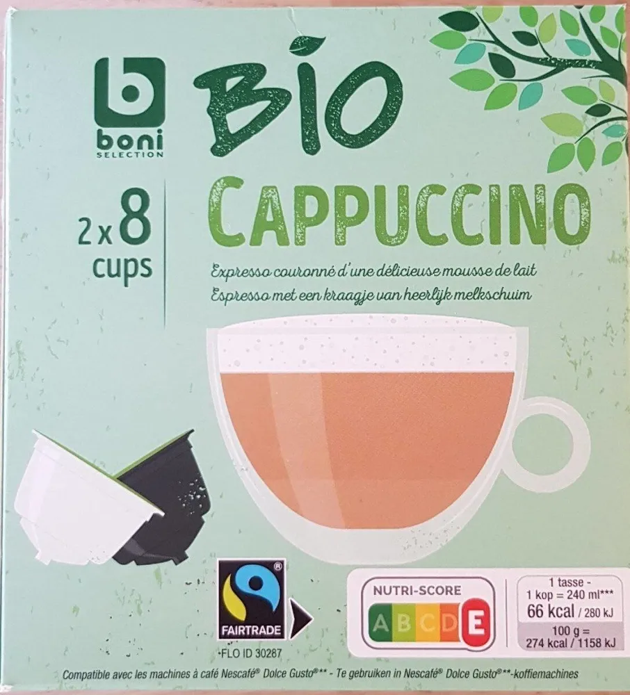 Cappuccino Bio Dolce Gusto