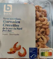 Crevettes grises