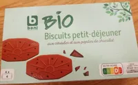 Biscuit petit-déjeuner
