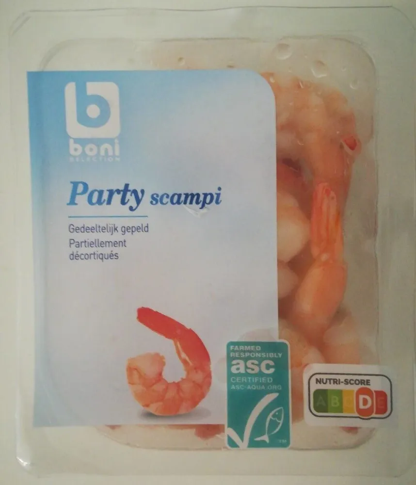Party scampi