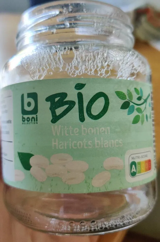 Witte bonen Boni bio