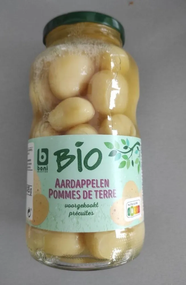 Pommes de terre précuites