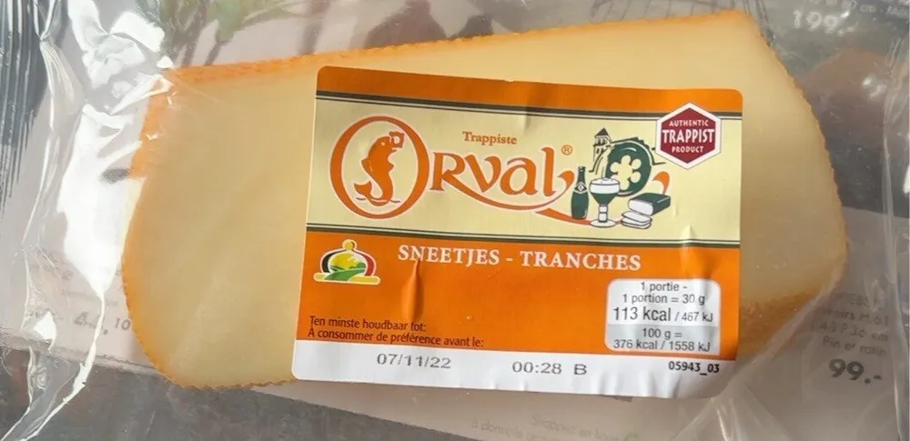 Orval tranches