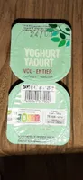 Yaourt entier