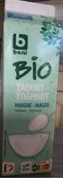 Yaourt maigre bio