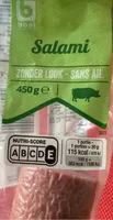 Salami zonder look