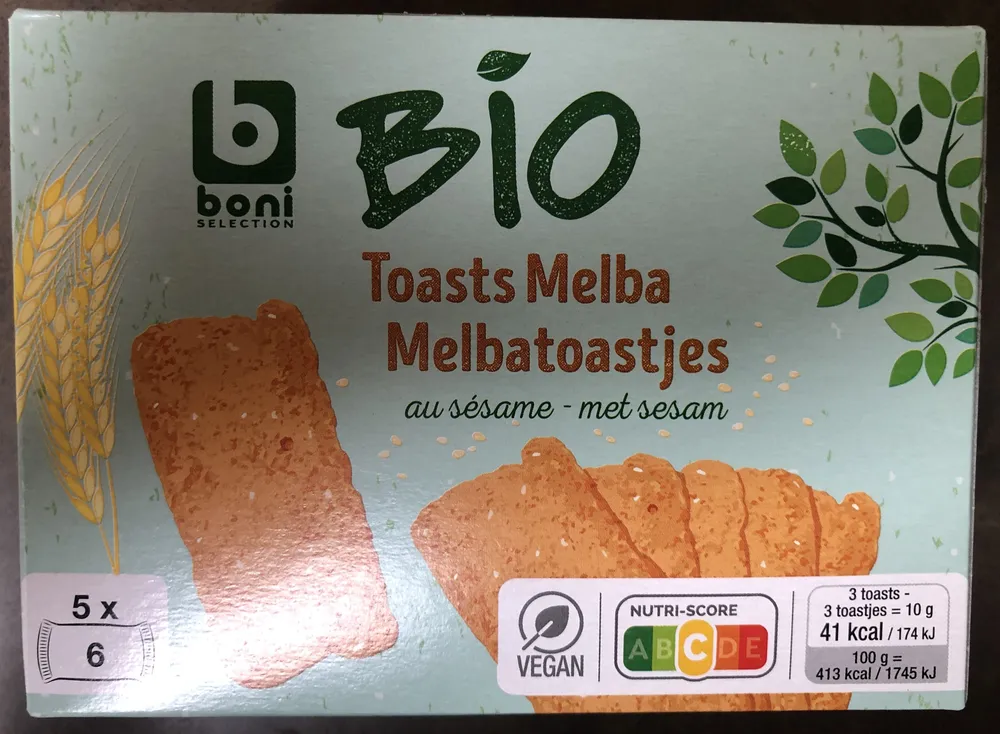 Melbatoastjes