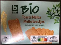 Melbatoastjes