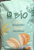 Farine Bio pour pain blanc