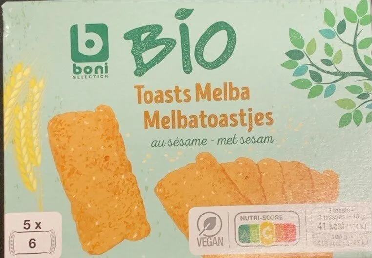 Toasts Melba