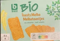 Toasts Melba