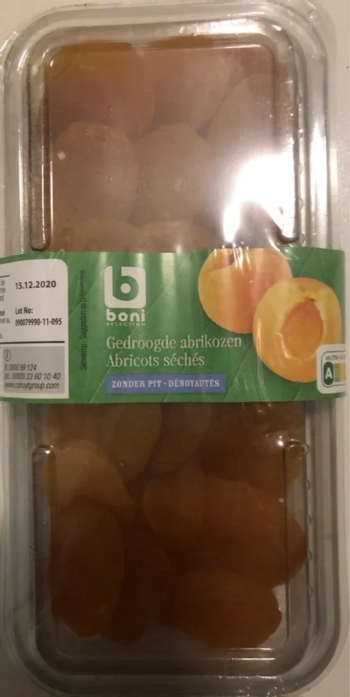 Gedroogde abrikozen