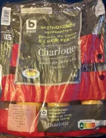 Pommes de terre Charlotte