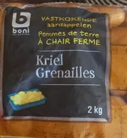 Pomme de terre À CHAIR FERME Grenailles