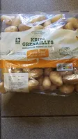 Pommes de terre grenailles