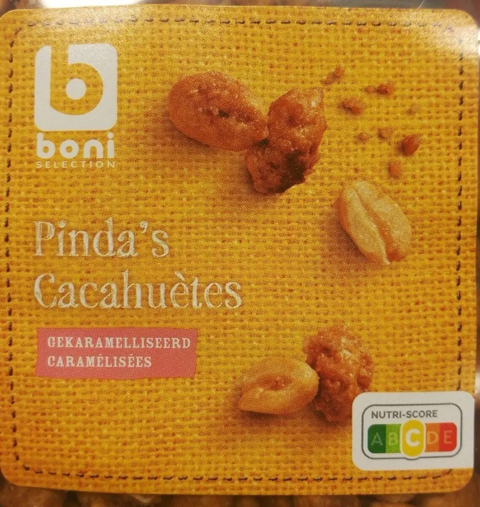 Cacahuètes caramélisées