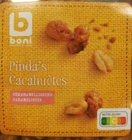 Cacahuètes caramélisées