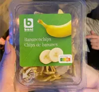 Chips bananes